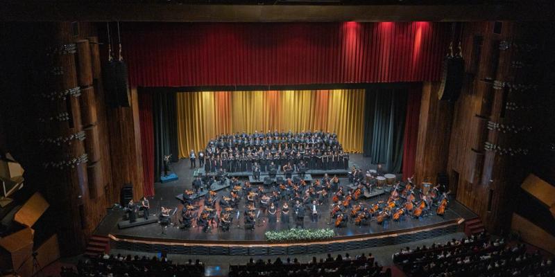 Réquiem de Mozart conmueve al público y se prepara para llegar a Quetzaltenango