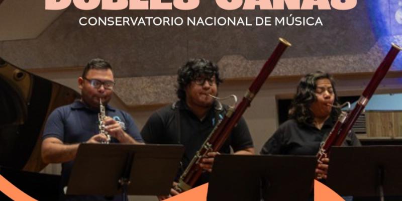 Recital de Piano y Dobles Cañas en el Conservatorio Nacional de Música
