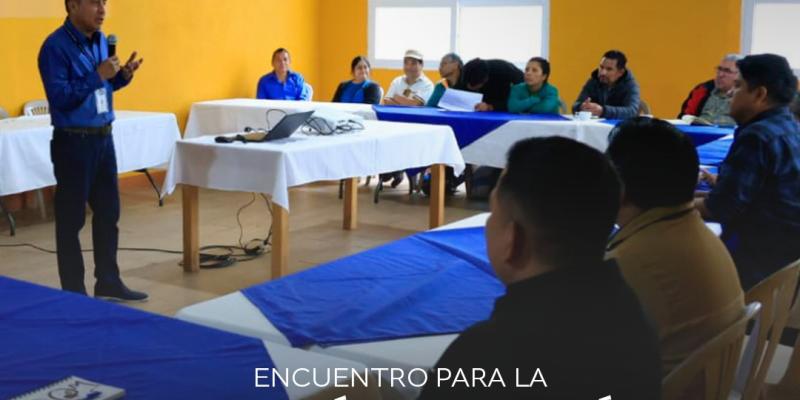 Encuentro para la formulación de Políticas Culturales Municipales