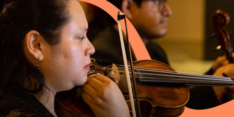 Cuarteto Primavera realiza ensayo abierto en el Palacio Nacional de la Cultura