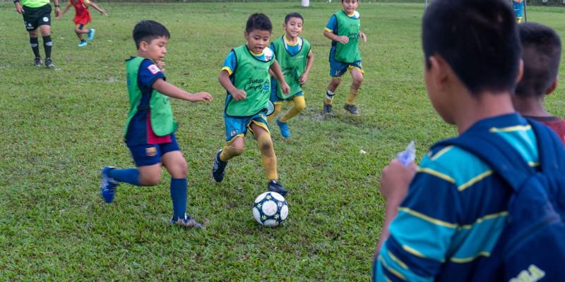 Programa Juego Limpio llega a municipios de Alta Verapaz. 