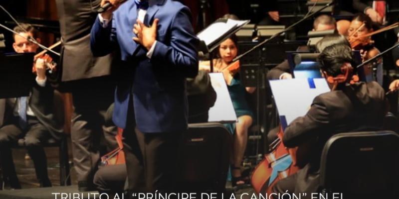 Tributo al Príncipe de la Canción en el Centro Cultural «Miguel Ángel Asturias»