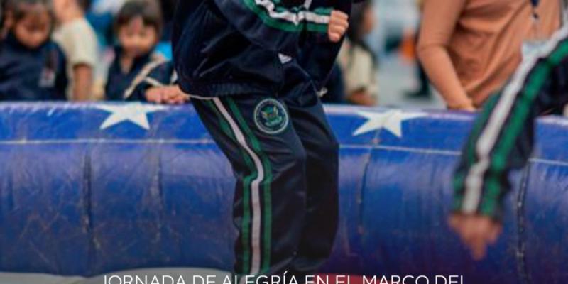 Jornada de alegría y recreación en el Parque Erick Barrondo