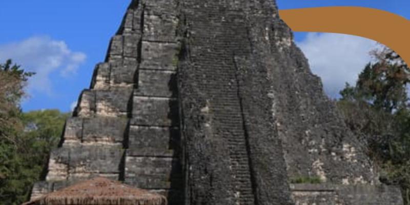 Vive una experiencia única en el Parque Nacional Tikal