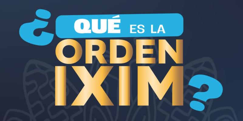 Te invitamos a ser parte de la Orden Ixim 2026