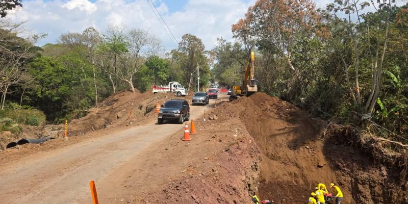 Mejoran la RN-16 para fortalecer la conexión entre Cuilapa y Chiquimulilla