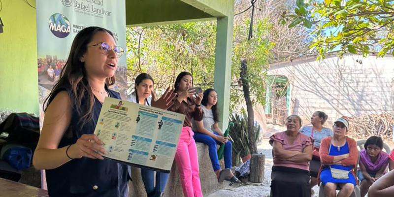 Huertos familiares la alternativa para mejorar la alimentación y la economía familiar