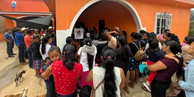 Promueven prácticas de salud e higiene en el marco de iniciativa Mano a Mano
