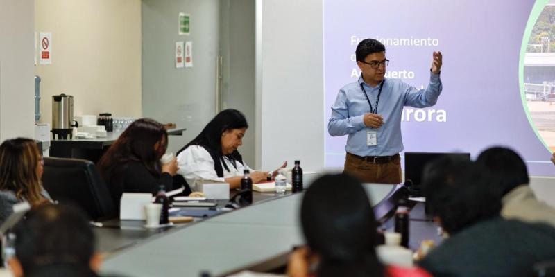 Fortaleciendo la seguridad operacional: capacitación AILA con la Contraloría General de Cuentas