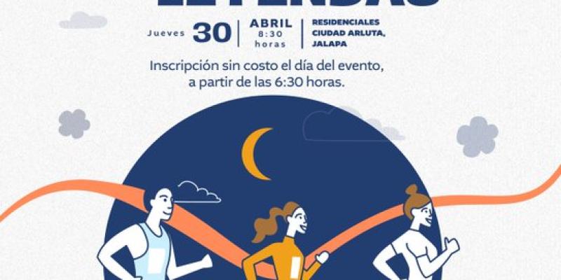 Radio TGW difunde convocatoria a la “Carrera 5K Leyendas de Guatemala” en Jalapa
