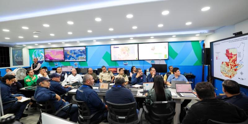Articulan acciones interinstitucionales para prevenir y combatir incendios