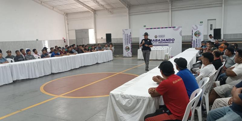 Más de 100 conductores de tuc tuc son capacitados por Provial en seguridad vial