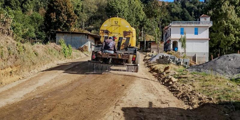 Comunidades de El Mirador y El Adelanto en Sololá contarán con una mejor ruta