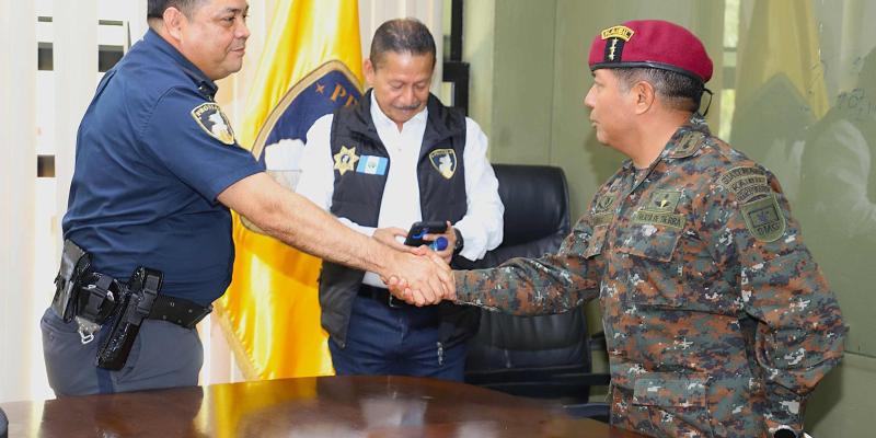 Provial impulsa alianza con el Ejército de Guatemala para fortalece la formación de sus brigadas 