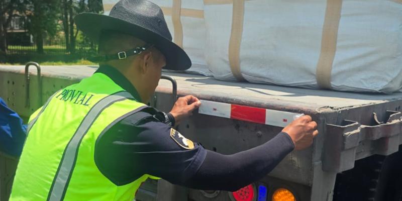 Provial inicia la semana con operativos en carretera