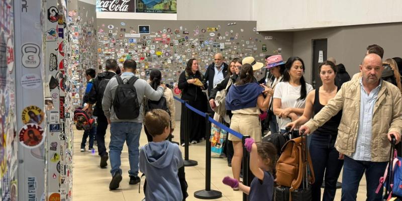 Guatemala registró un aumento de viajeros en temporada alta respecto de 2025