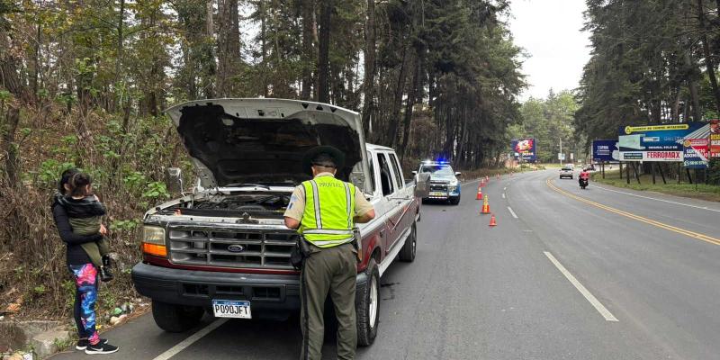 Provial atiende 42 incidentes en la red vial 