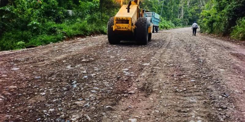 Trabajos viales en la Zona Reina continúan con paso firme