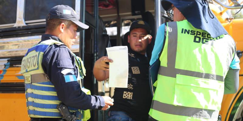 Sanciones al transporte extraurbano buscan mejorar la seguridad de los usuarios
