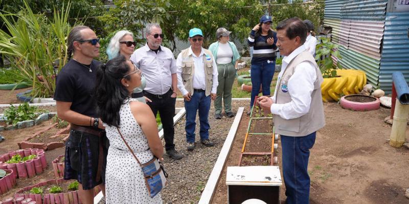 Impulsan intercambio de experiencias en agricultura familiar entre Guatemala y Canadá