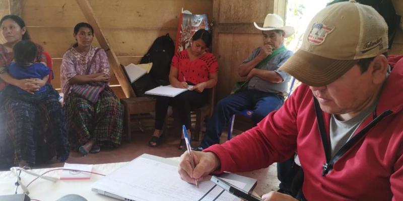 Impulsan organización de apicultores en Alta Verapaz