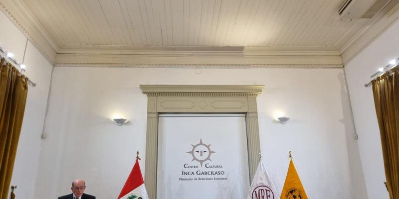 nota de prensa