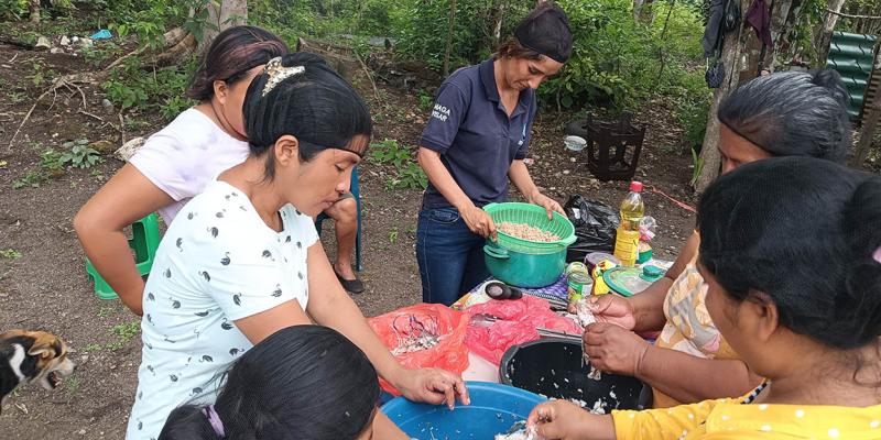 Mujeres concluyen diplomado en acuicultura