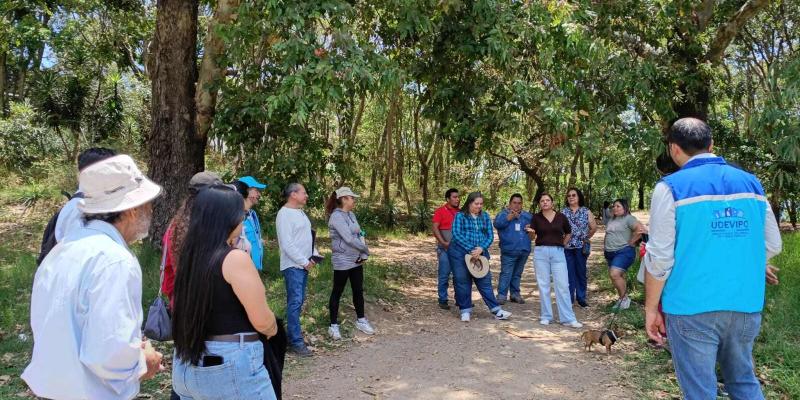 Realizan visita de campo en comunidades de zona 21 para impulsar posibles proyectos
