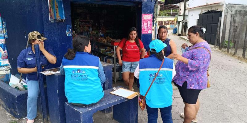 Acciones del RAI avanzan en municipios clave de Izabal