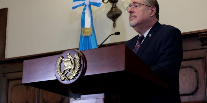 Presidente Bernardo Arévalo