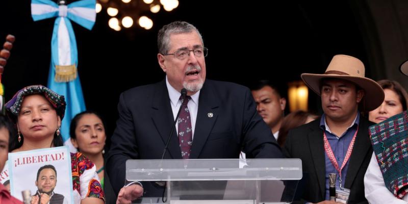 Presidente Bernardo Arévalo