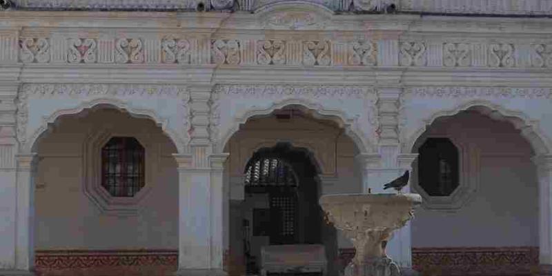 Trabajos de restauración en el Museo de Arte Colonial