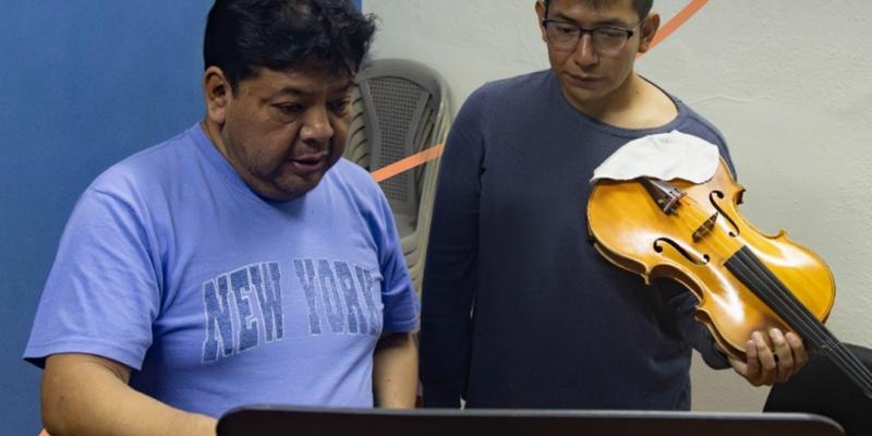 Finaliza la tercera y última jornada de audiciones para conformar la Orquesta Sinfónica Regional de Oriente