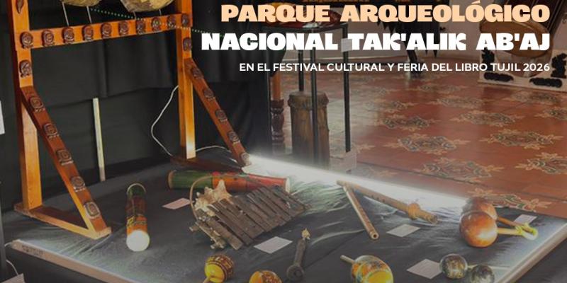Festival Cultural y Feria del Libro Tujil 2026