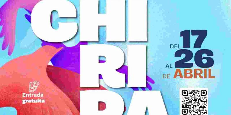 ¡Chiripa te espera en su sexta edición!