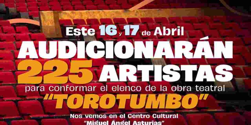 Una audición sin precedentes