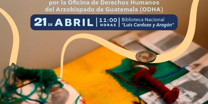 Te invitamos a ser parte de la presentación del Memorial Floreceremos