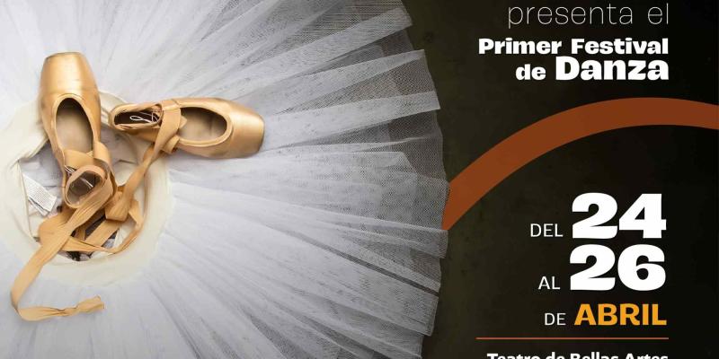 El Teatro de Bellas Artes te invita a su Primer Festival de Danza