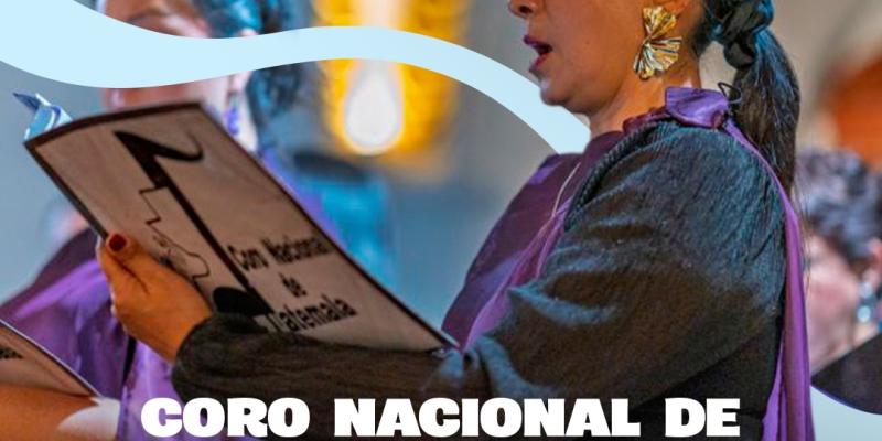 El Coro Nacional de Guatemala viajó a Esquipulas