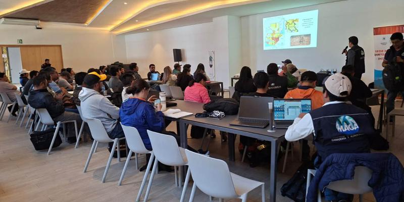 Mesas Agroclimáticas inician trabajo a nivel nacional
