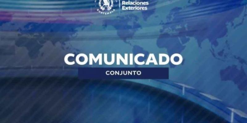 comunicado conjunto