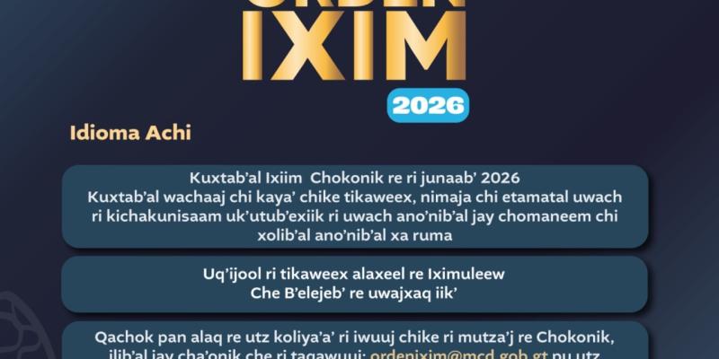 ¿Conoces a alguien que merezca este reconocimiento?