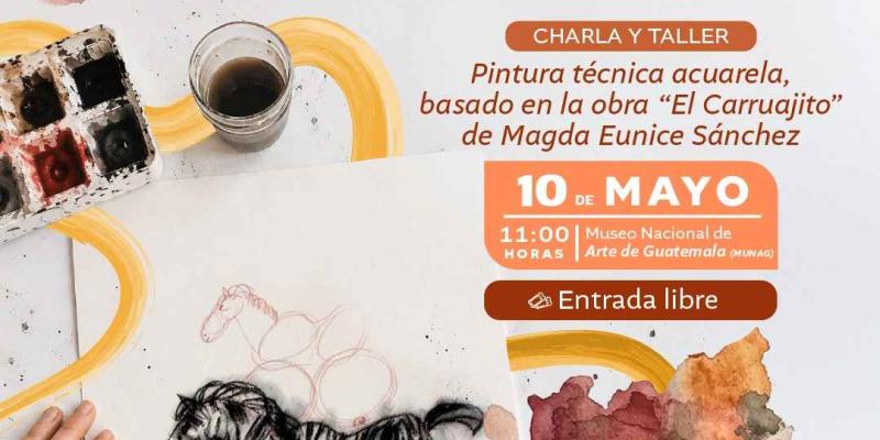 Inspírate y crea en acuarela