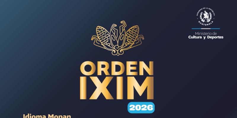 Continúa abierta la convocatoria para la Orden Ixim