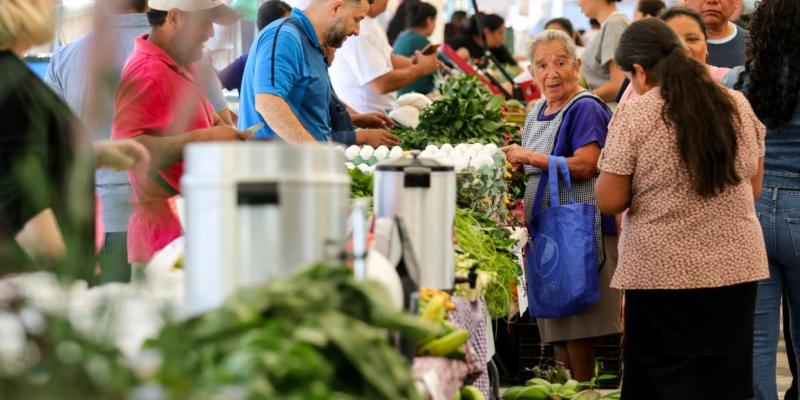 La Feria del Agricultor llega a San Diego, Zacapa