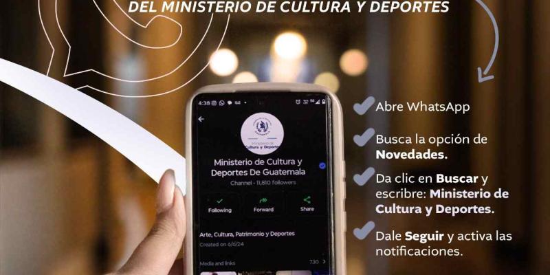 Únete a nuestro canal de difusión
