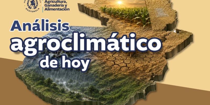 Reporte agroclimático del viernes 3 de julio 2026