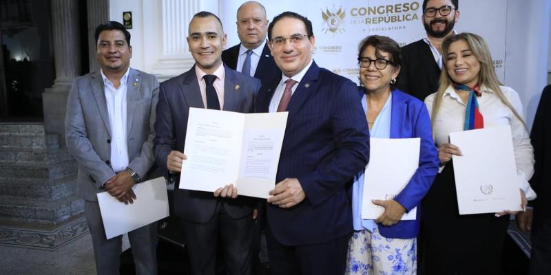 Gobernación impulsa reformas legales para fortalecer la seguridad pública en Guatemala