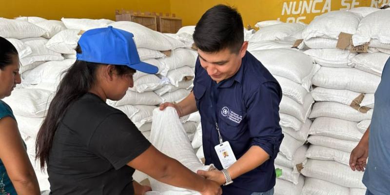 Fortalecemos la atención a familias en condición de vulnerabilidad