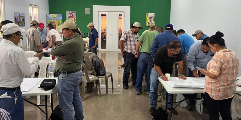 Taller Regional Keyline fortalece labor de extensión agrícola en el suroccidente